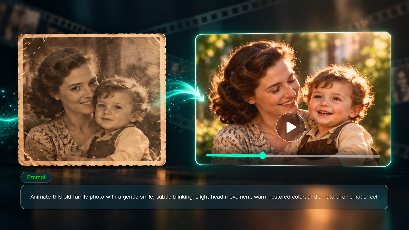 How to Animate Old Photos: A Step-by-Step AI Guide